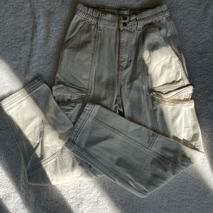 Pacsun elastic waist cargo